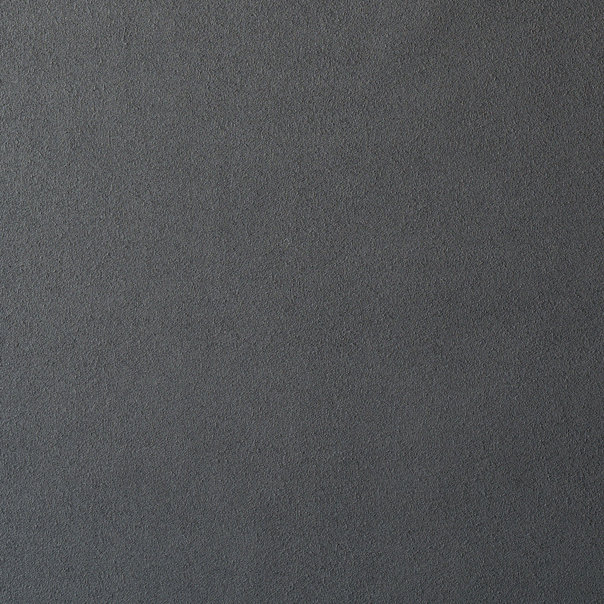 Schumacher Vegan Suede Steel Fabric Sample 81134