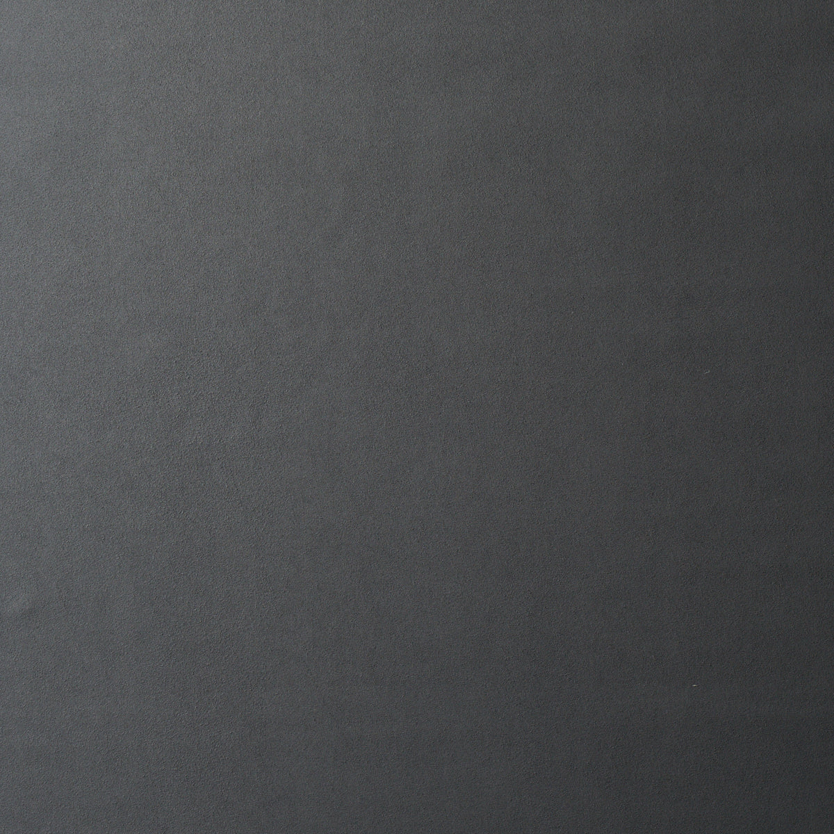 Schumacher Vegan Suede Steel Fabric Sample 81134