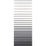 Schumacher Ribbon Applique Panel Black On Ivory Fabric 81142