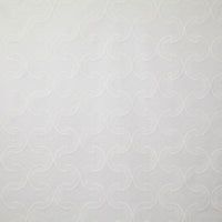 Pindler Allison White Fabric ALL034-WH01