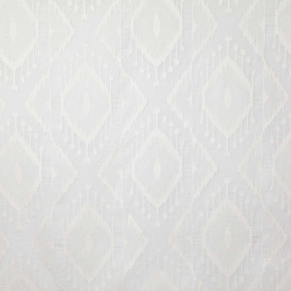 Pindler Gabriella White Fabric GAB016-WH01