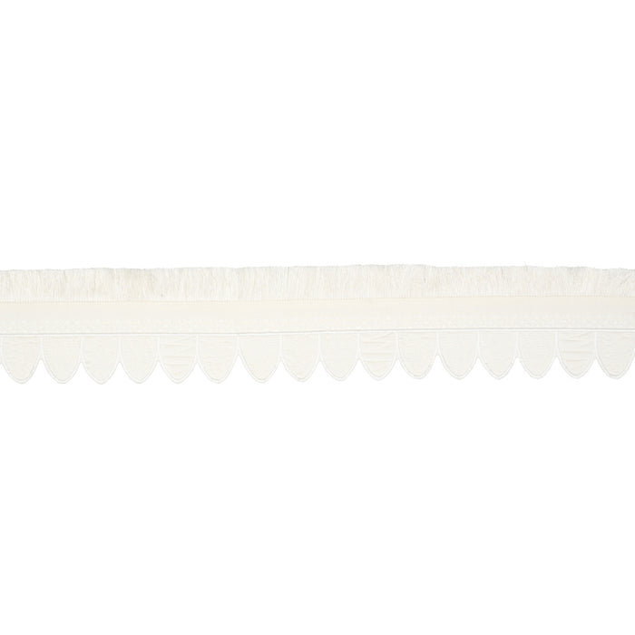 Schumacher Heraldic Trim Ivory Trim Sample 81180