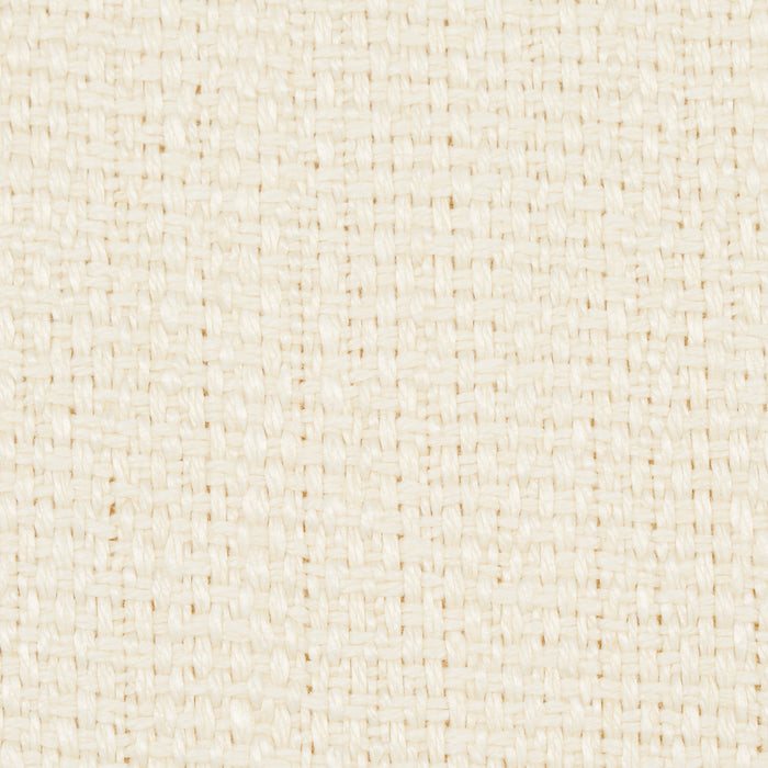Schumacher Marli Indoor/Outdoor Hemp Ivory Fabric Sample 81270
