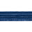 Schumacher Gaspard Velvet Tape Narrow Sapphire Trim 81291