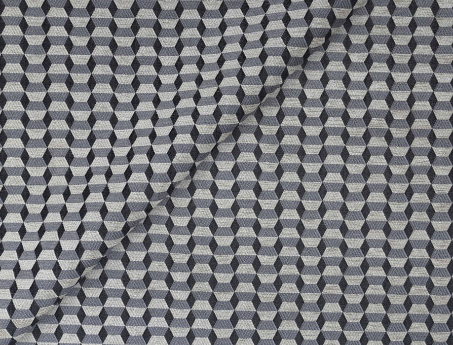 Jim Thompson Nasrid Midnight Fabric Sample JT013658005