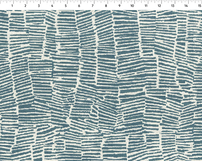 Perennials Bramblewood Bluestone Fabric 104127