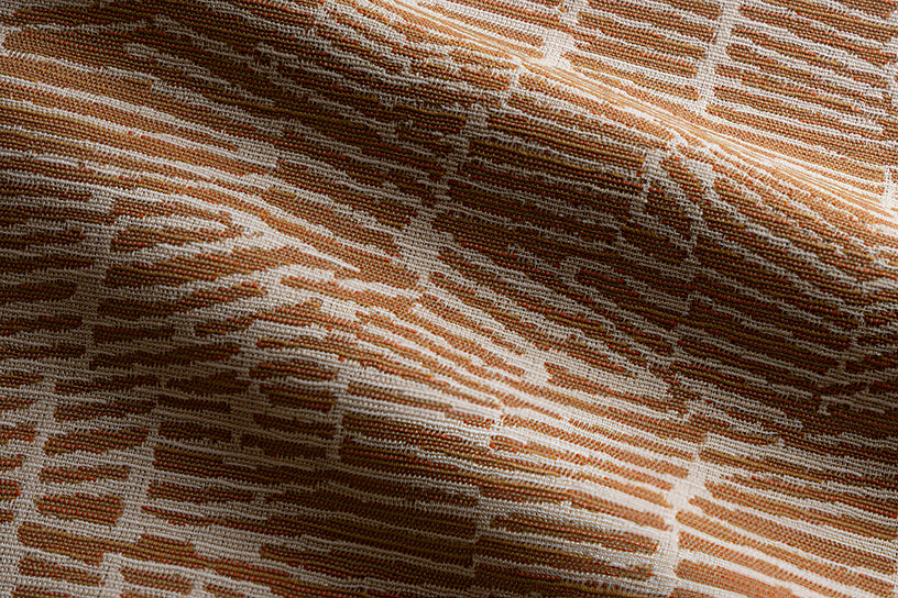 Perennials Bramblewood Apricot Fabric Sample 813-714