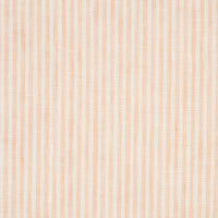 Schumacher Tori Stripe Sheer Blush Fabric 81320