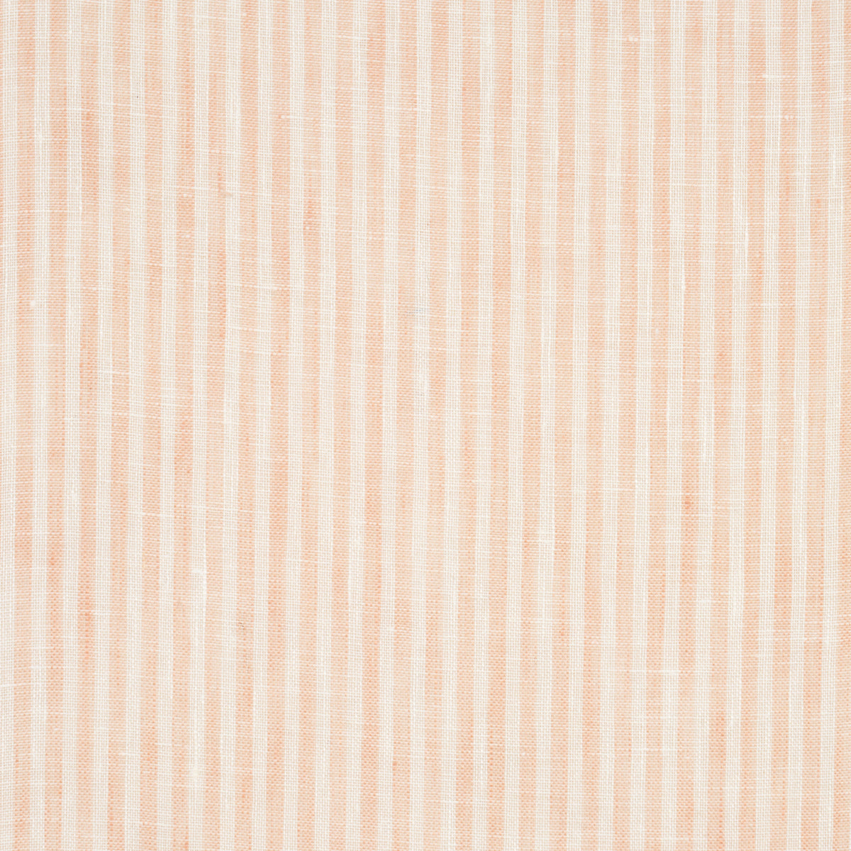 Schumacher Tori Stripe Sheer Blush Fabric Sample 81320
