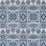 Schumacher Crowley Epingle Blue Fabric 81330