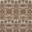 Schumacher Crowley Epingle Brown Fabric 81332