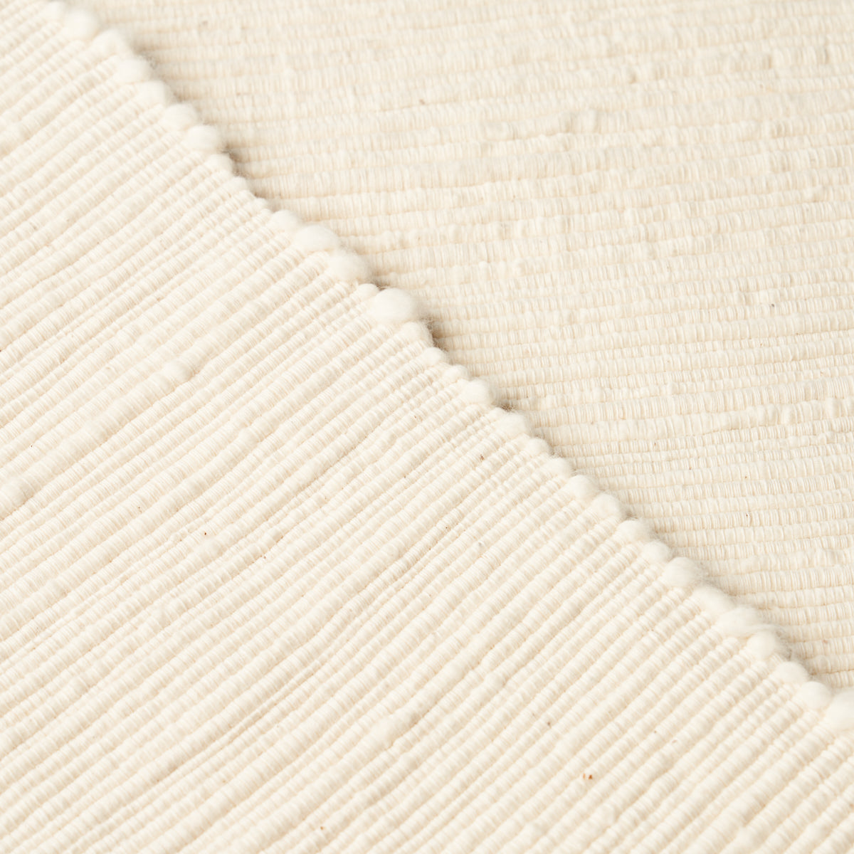 Schumacher Zeta Handwoven Texture Natural Fabric 81370