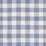 Schumacher Martina Plaid Indoor/Outdoor Navy Fabric Sample 81410