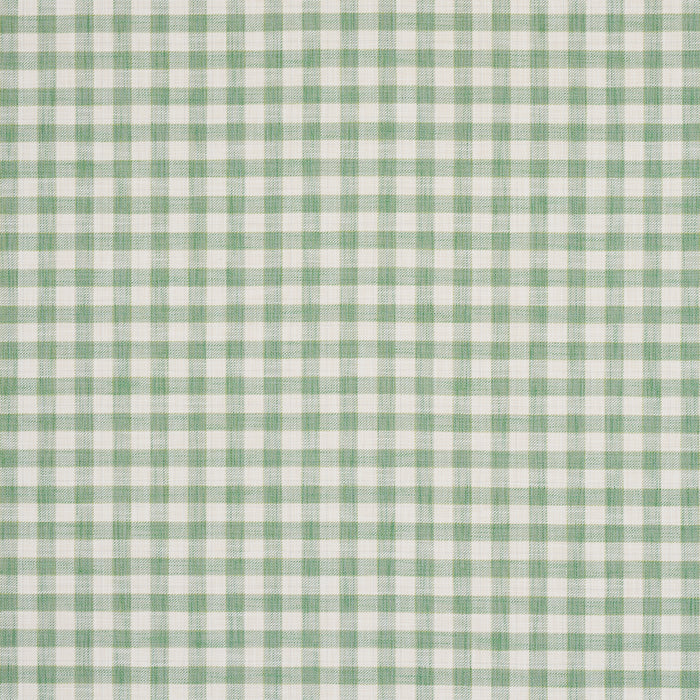 Schumacher Martina Plaid Indoor/Outdoor Green Fabric 81411