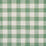 Schumacher Martina Plaid Indoor/Outdoor Green Fabric 81411
