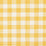 Schumacher Martina Plaid Indoor/Outdoor Yellow Fabric Sample 81413