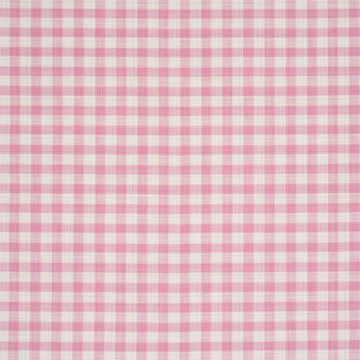 Schumacher Martina Plaid Indoor/Outdoor Pink Fabric 81414