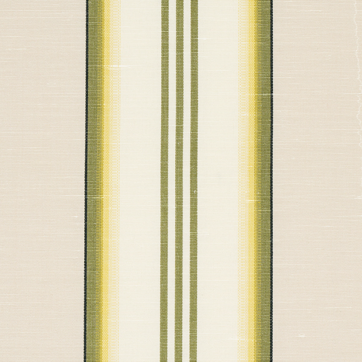 Schumacher Randolph Stripe Moire Magnolia Fabric Sample 81421