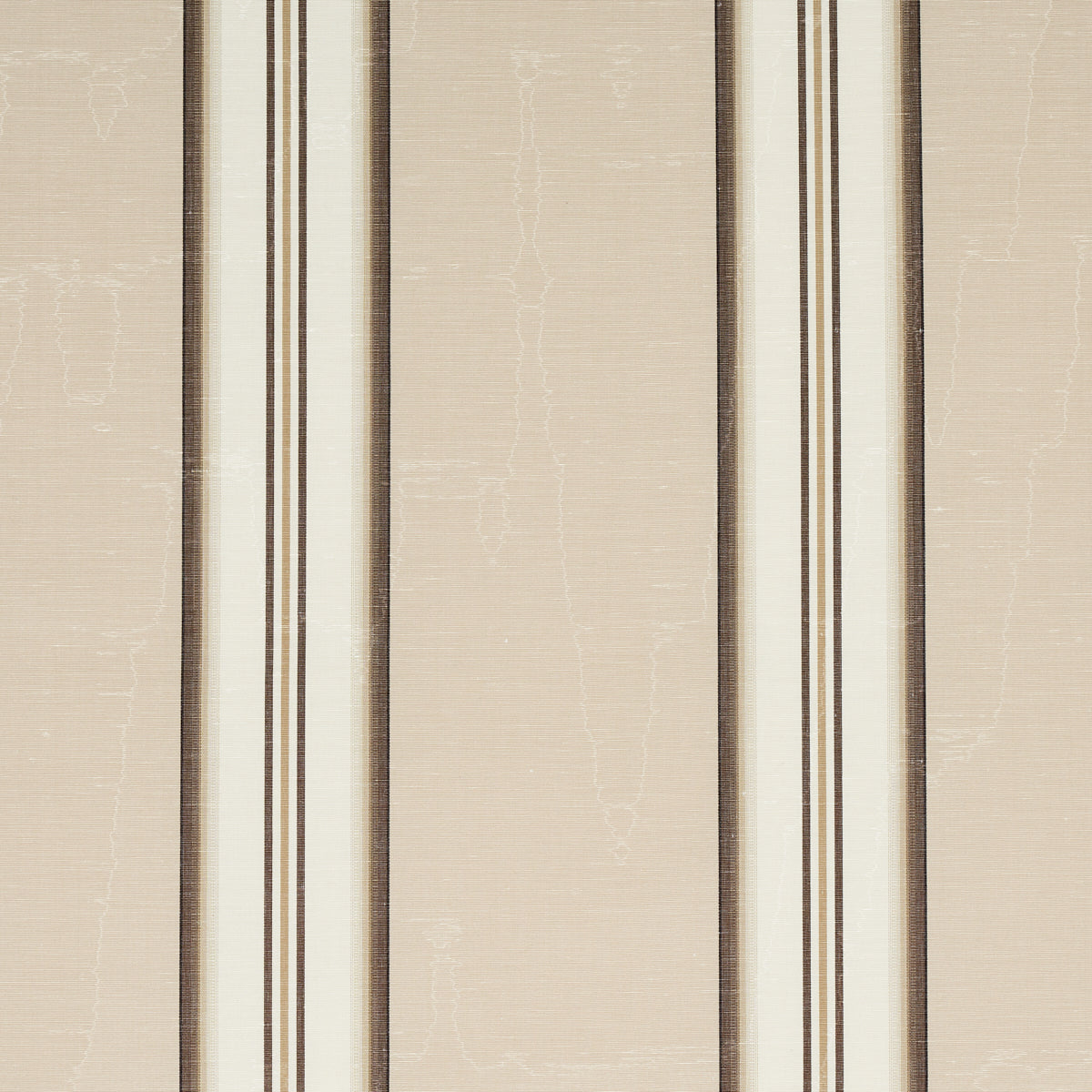 Schumacher Randolph Stripe Moire Shell Fabric Sample 81422