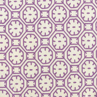 China Seas Ceylon Batik Purple Fabric 8150-08