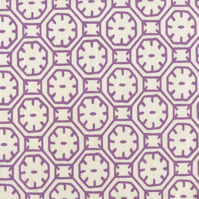 China Seas Ceylon Batik Purple Fabric 8150-08