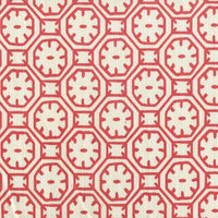 China Seas Ceylon Batik Red Fabric 8150-09