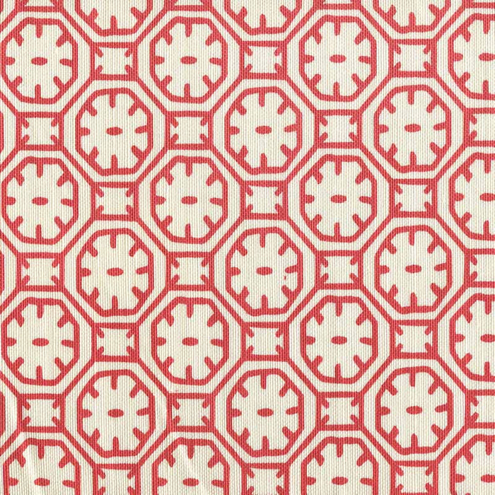 China Seas Ceylon Batik Red Fabric Sample 8150-09