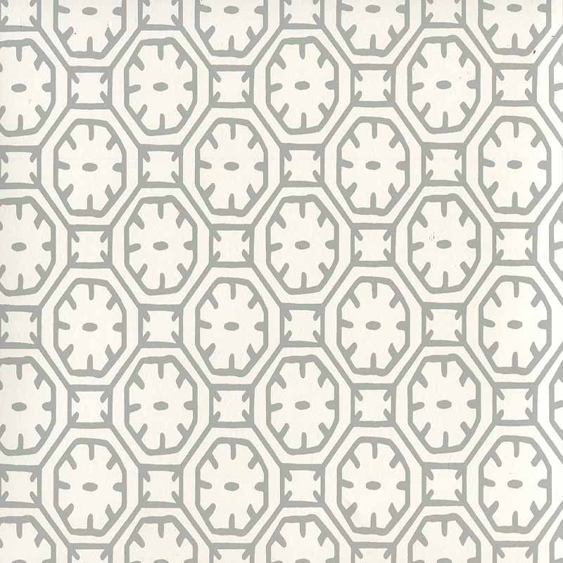China Seas Ceylon Batik Gray Wallpaper Sample 8150WP-02