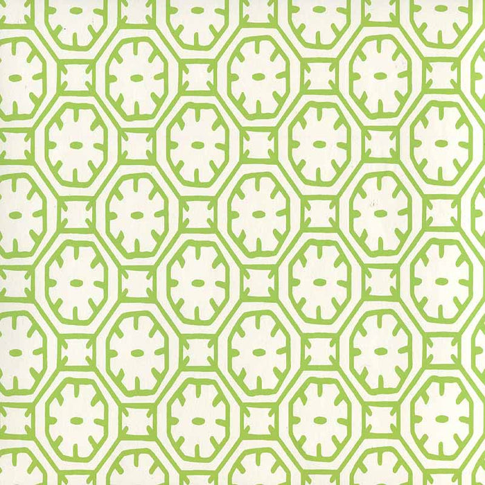 China Seas Ceylon Batik Jungle Green Wallpaper Sample 8150WP-05