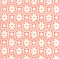 China Seas Ceylon Batik Orange Wallpaper 8150WP-07