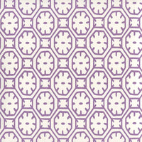 China Seas Ceylon Batik Purple Wallpaper 8150WP-08