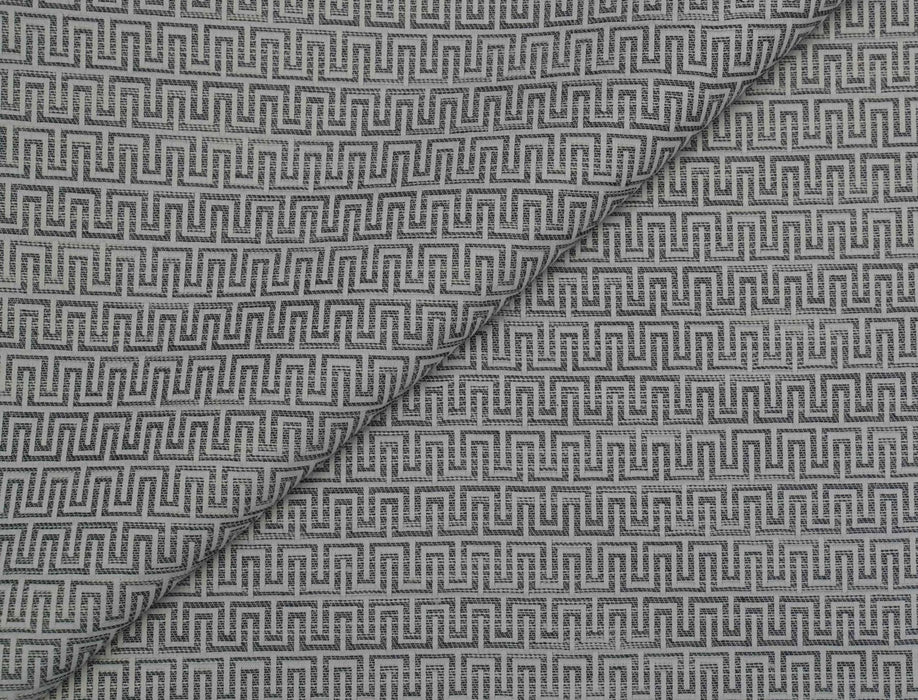 Jim Thompson Parnassus Steel Grey Fabric Sample JT013777007