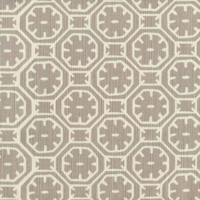 China Seas Ceylon Batik Reverse Gray Fabric Sample 8155-02