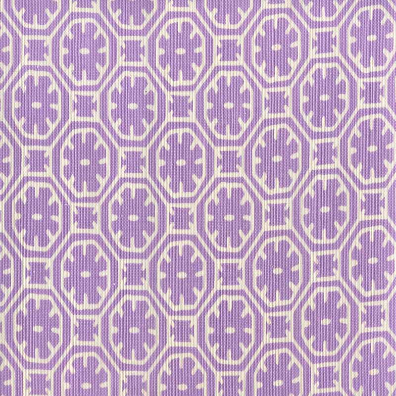 China Seas Ceylon Batik Reverse Purple Fabric Sample 8155-03