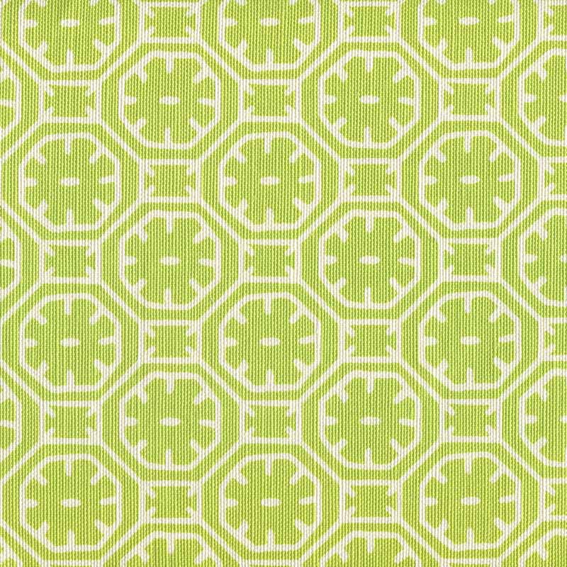 China Seas Ceylon Batik Reverse Jungle Green Fabric Sample 8155-05