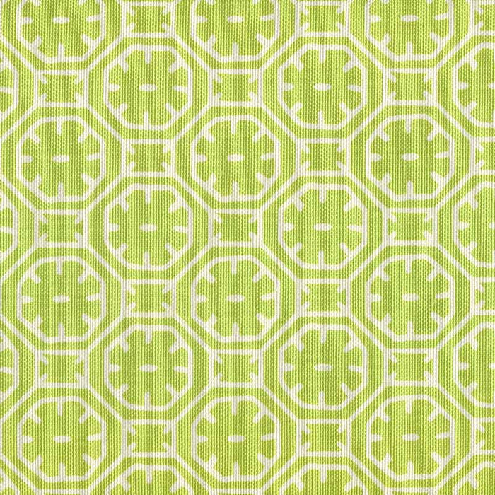 China Seas Ceylon Batik Reverse Jungle Green Fabric Sample 8155-05