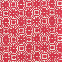 China Seas Ceylon Batik Reverse Red Fabric 8155-09