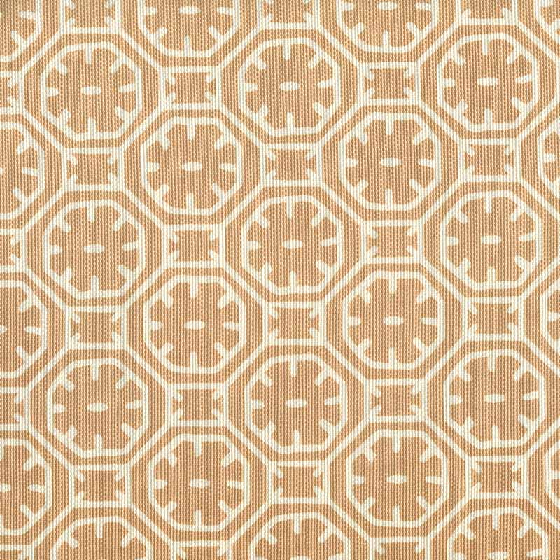 China Seas Ceylon Batik Reverse Tan Fabric 8155-12