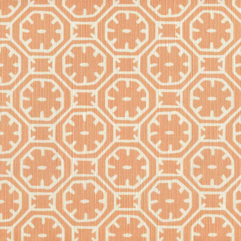 China Seas Ceylon Batik Reverse Apricot Fabric Sample 8155-13