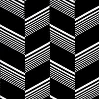 Schumacher Jessie Cut Velvet Black & White Fabric 81573