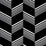 Schumacher Jessie Cut Velvet Black & White Fabric 81573