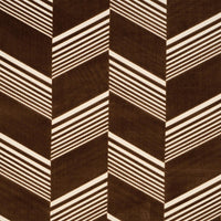 Schumacher Jessie Cut Velvet Sable Fabric 81575