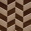 Schumacher Jessie Cut Velvet Sable Fabric Sample 81575