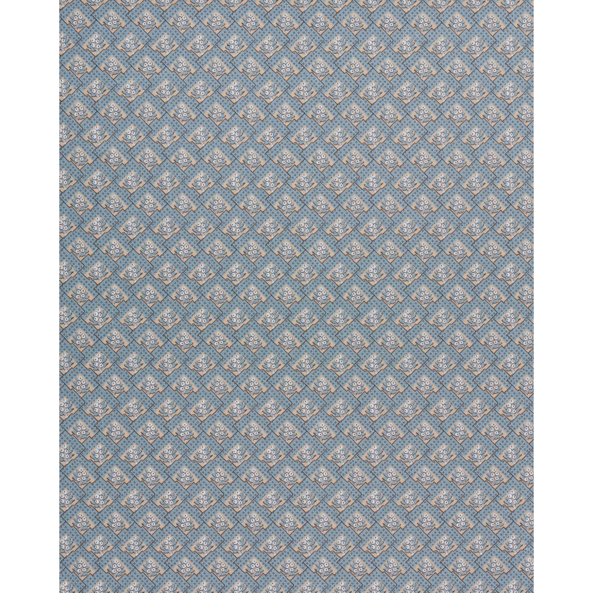 Schumacher Blair Silk Epingle Worcester Blue 81602 Fabric | 40% Off ...