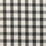 Schumacher Galt Wool Check Charcoal Fabric 81612