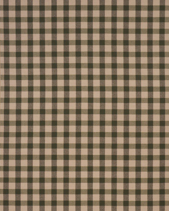 Schumacher Galt Wool Check Hunter Fabric Sample 81614