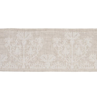 Schumacher Custis Embroidered Tape Shell Trim 81662
