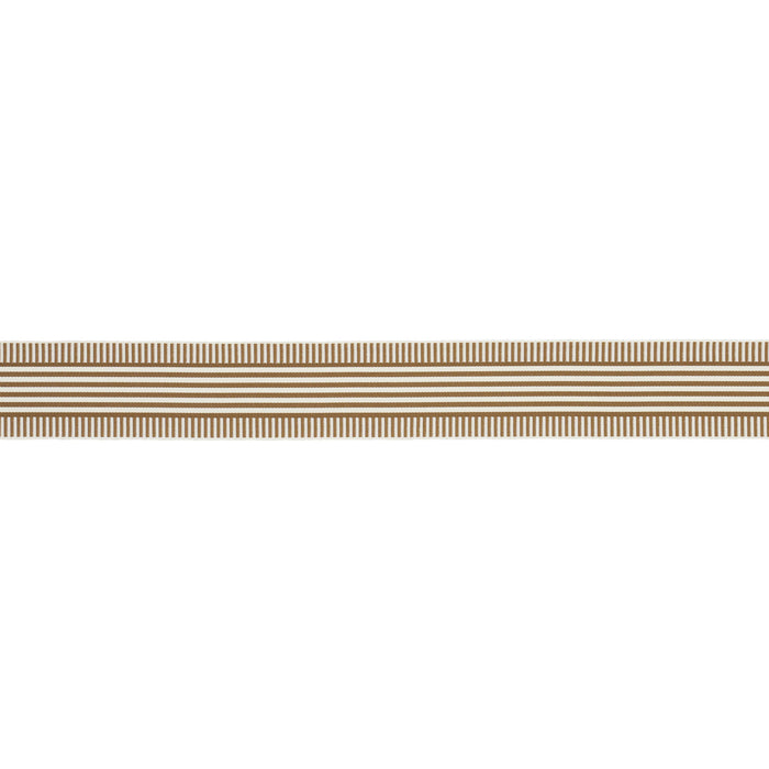 Schumacher Keket Stripe Tape Camel Trim 81691
