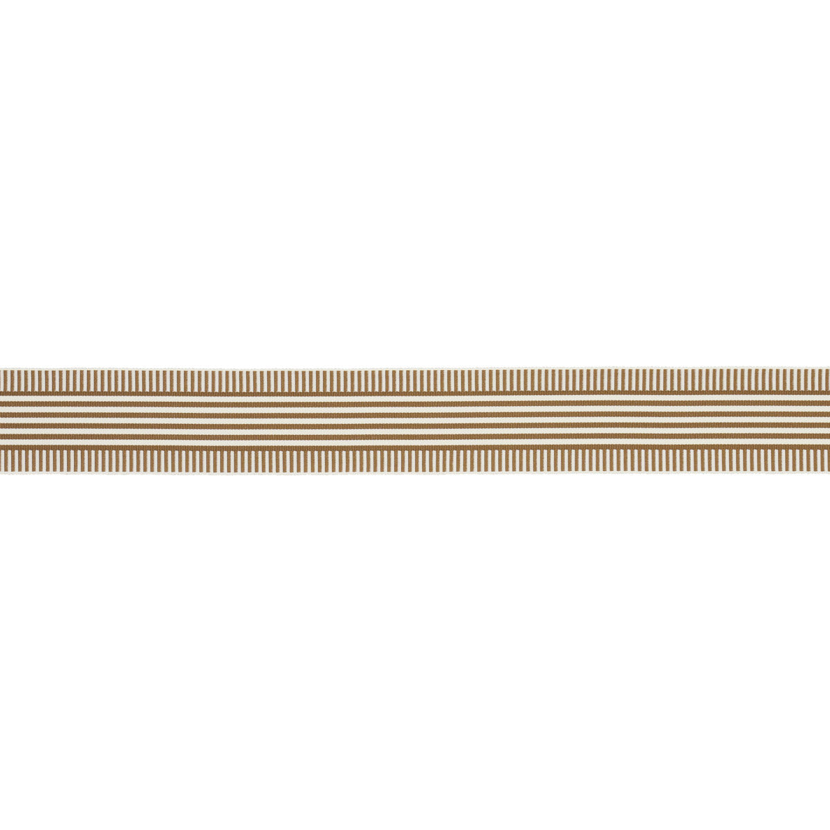 Schumacher Keket Stripe Tape Camel Trim Sample 81691