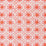 China Seas Kediri Batik Bright Orange Orange Brick Fabric 8170-08